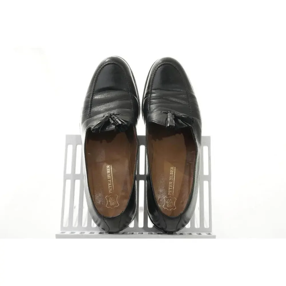 Peter Huber Leather Tassel Slip On Loafers Men's Sz 11 N Shoes